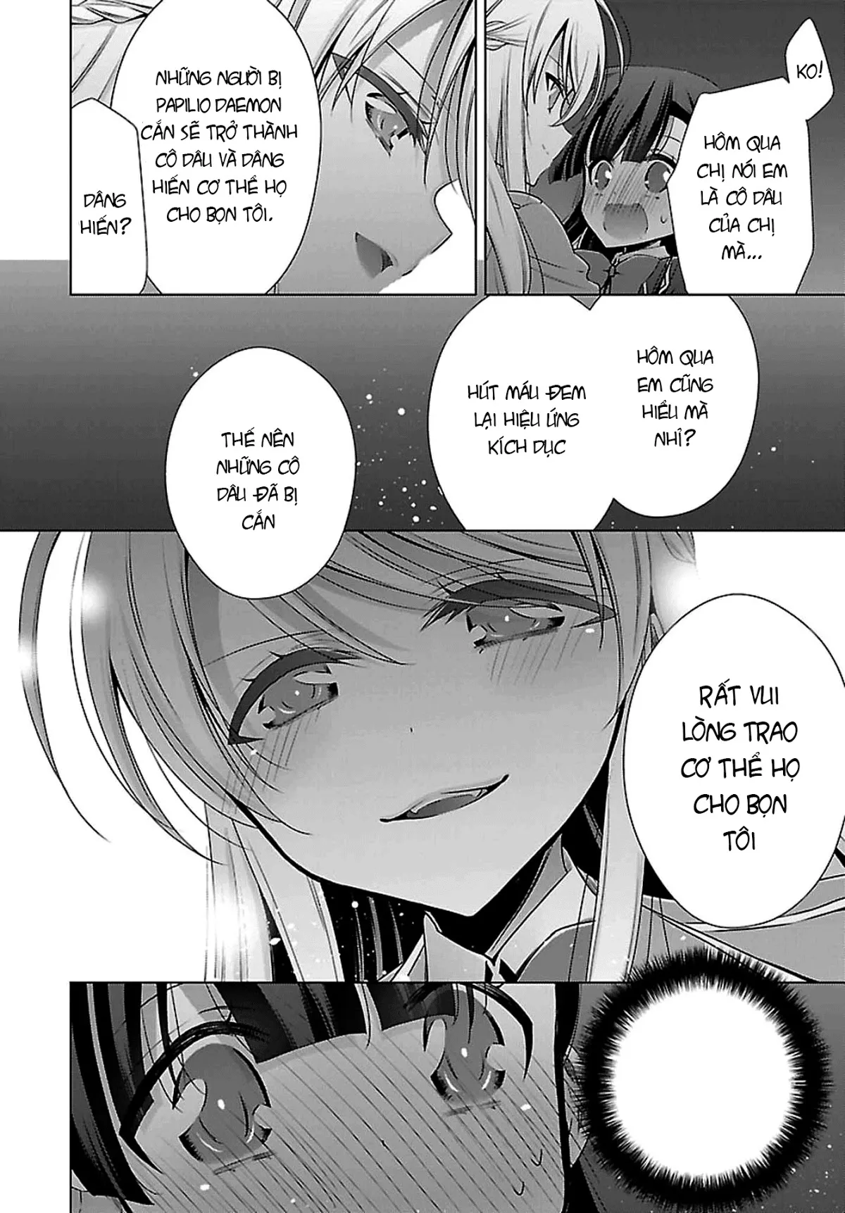 HentaiVN.net - Ảnh 25 - Kyuuketsuki-chan to Kouhai-chan - Chap 2