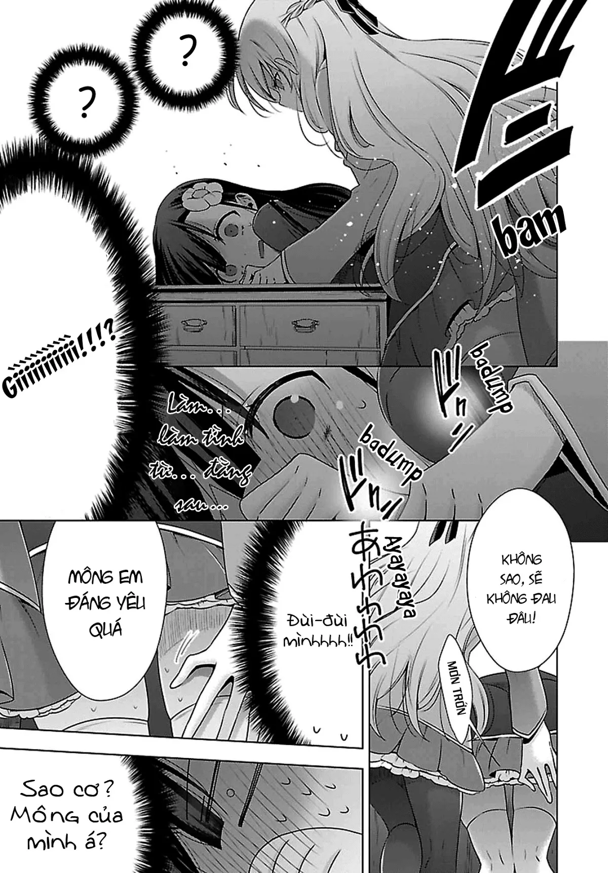HentaiVN.net - Ảnh 26 - Kyuuketsuki-chan to Kouhai-chan - Chap 2