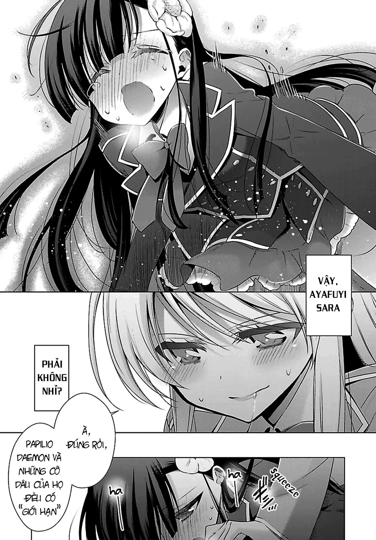 HentaiVN.net - Ảnh 30 - Kyuuketsuki-chan to Kouhai-chan - Chap 2