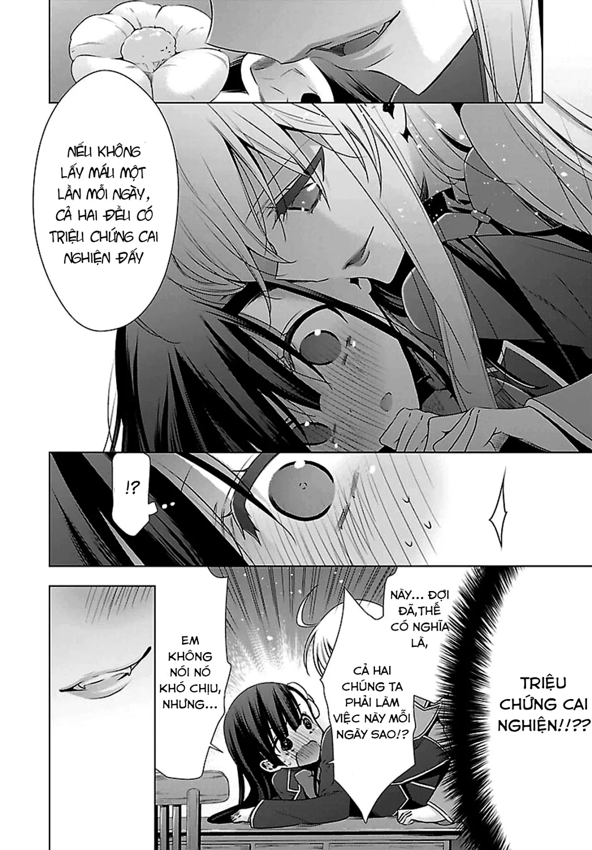 HentaiVN.net - Ảnh 31 - Kyuuketsuki-chan to Kouhai-chan - Chap 2