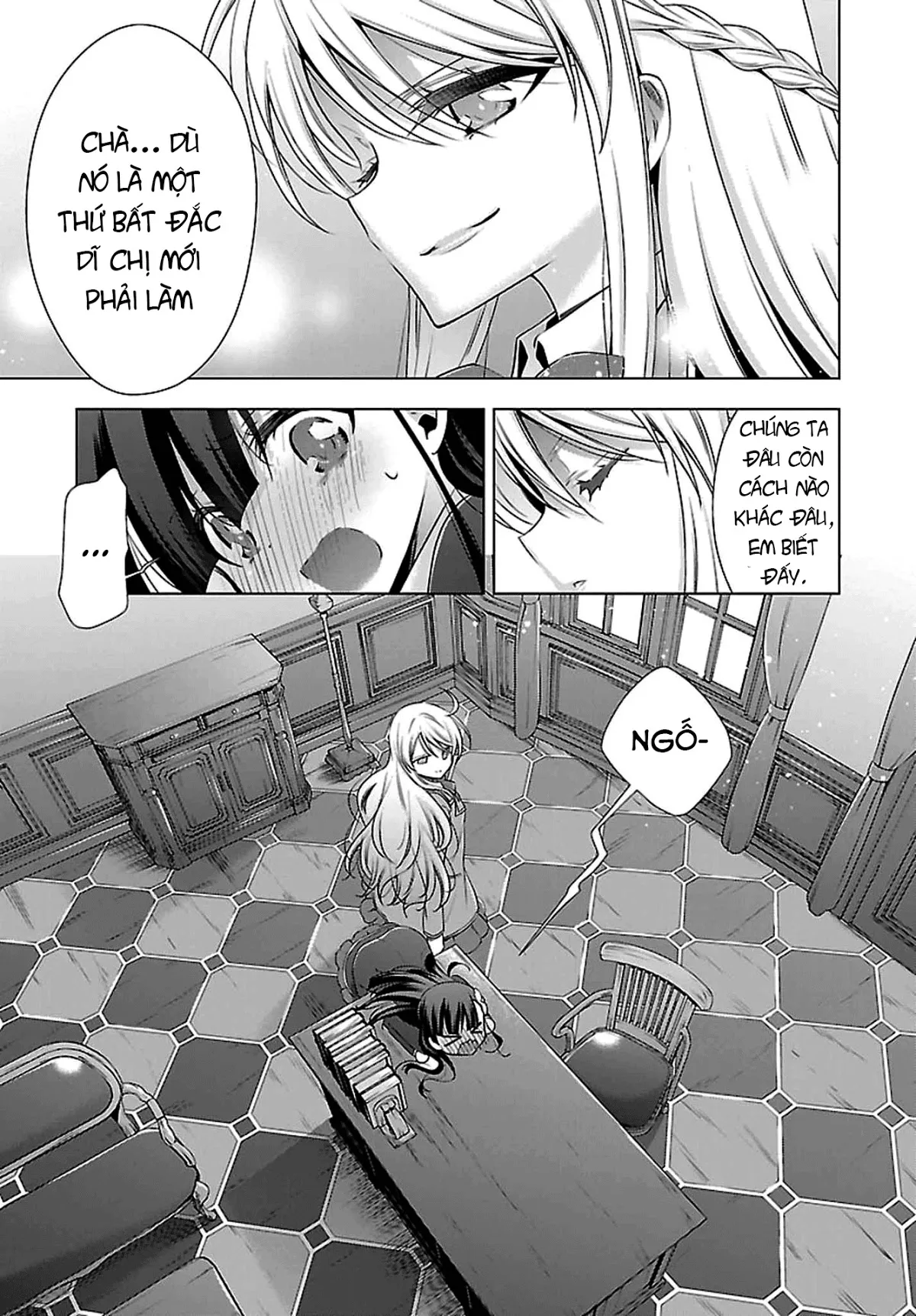 HentaiVN.net - Ảnh 32 - Kyuuketsuki-chan to Kouhai-chan - Chap 2