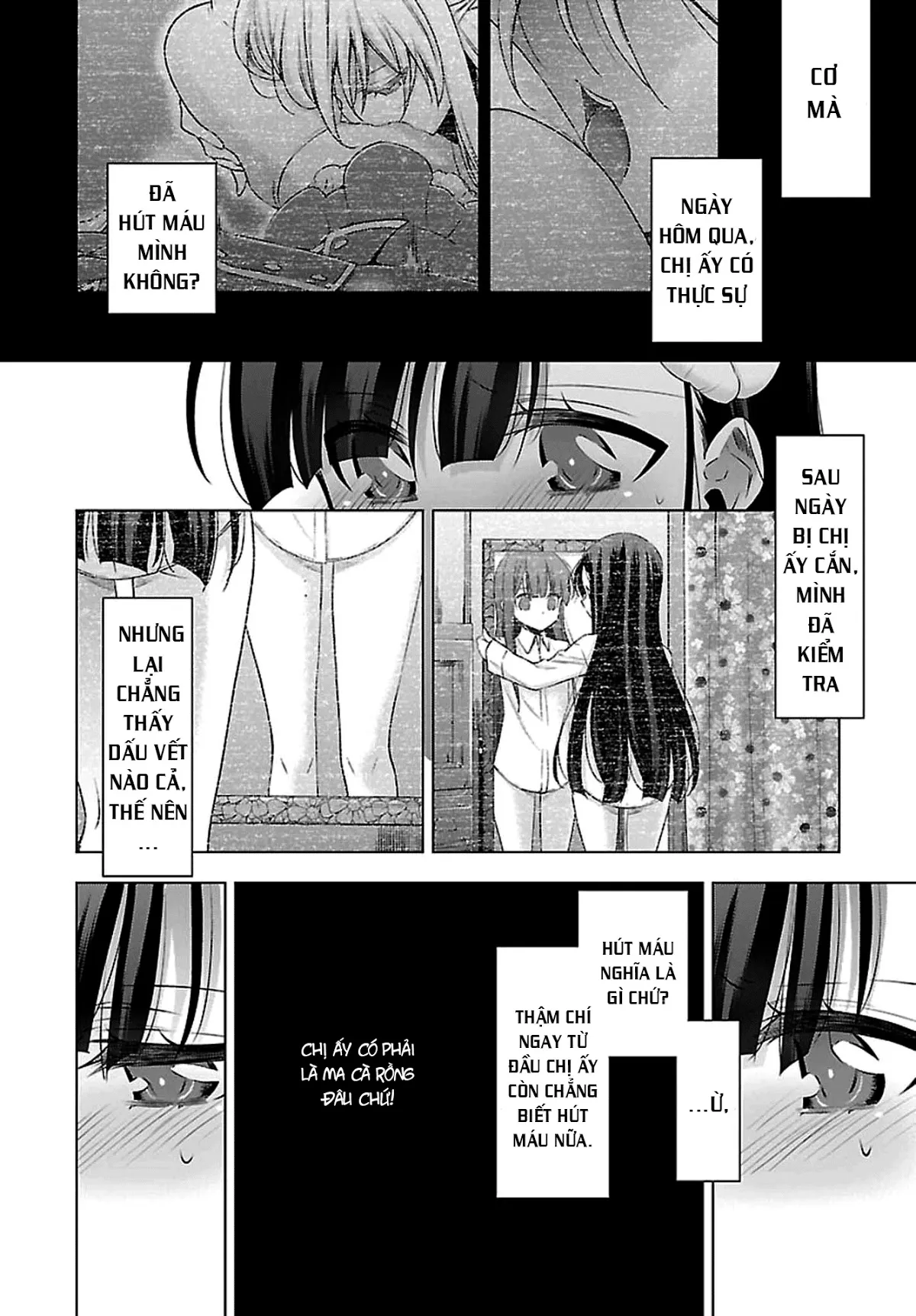 HentaiVN.net - Ảnh 5 - Kyuuketsuki-chan to Kouhai-chan - Chap 2