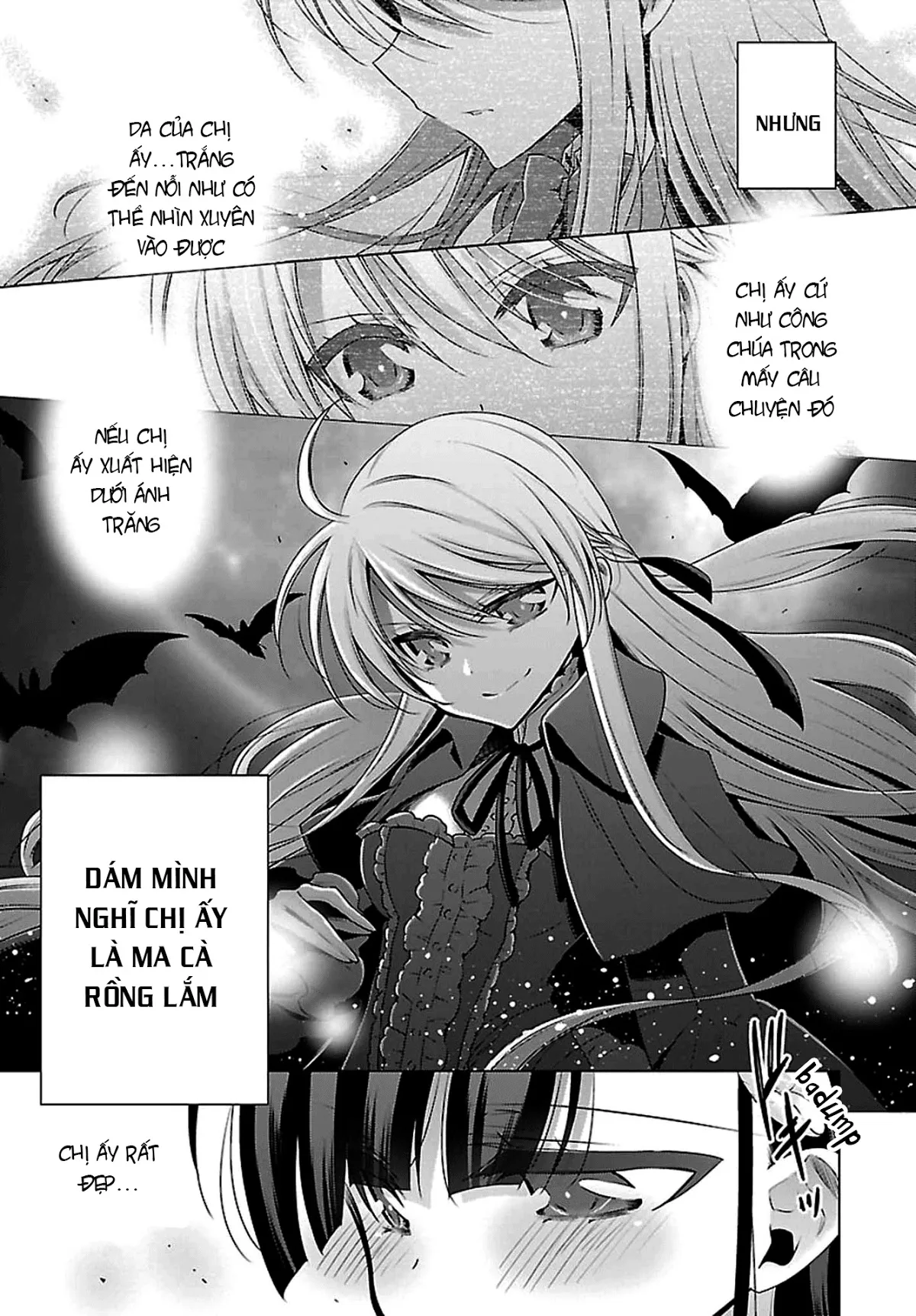 HentaiVN.net - Ảnh 6 - Kyuuketsuki-chan to Kouhai-chan - Chap 2