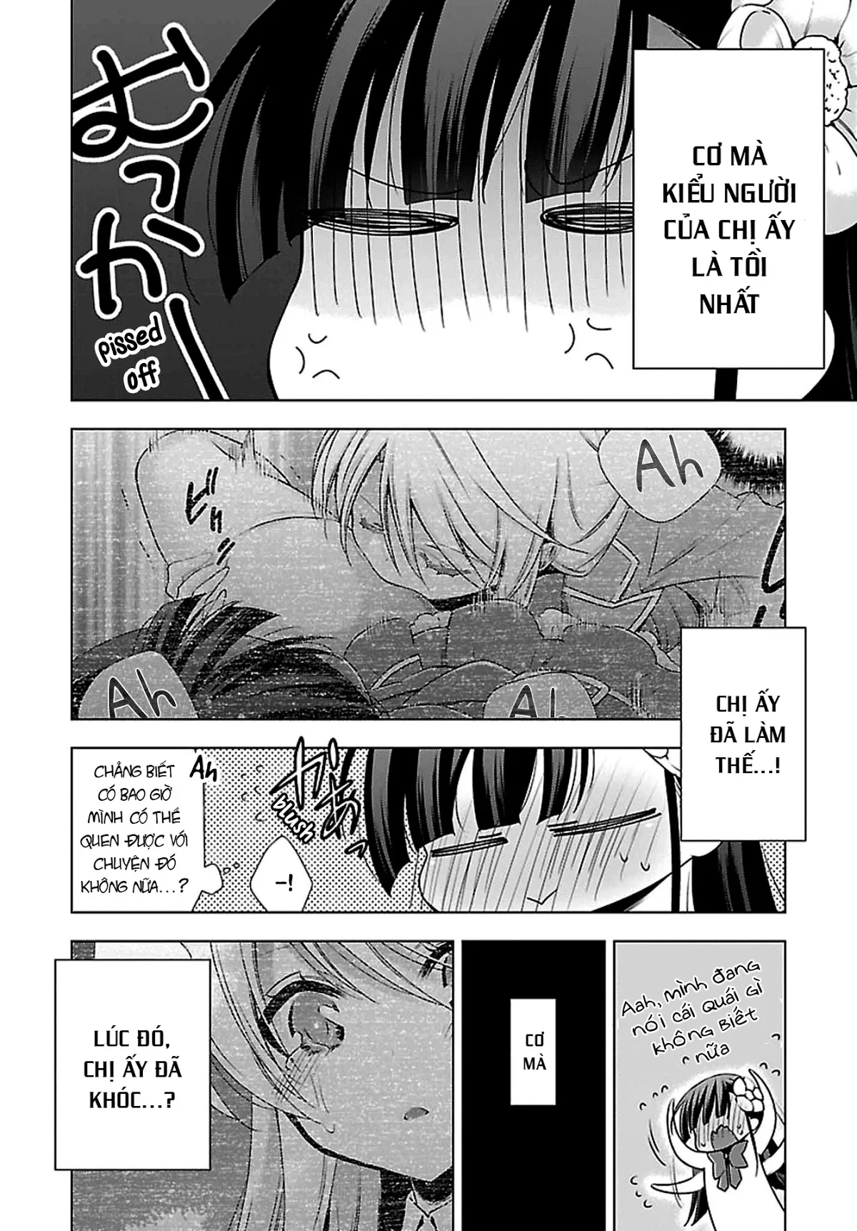 HentaiVN.net - Ảnh 7 - Kyuuketsuki-chan to Kouhai-chan - Chap 2