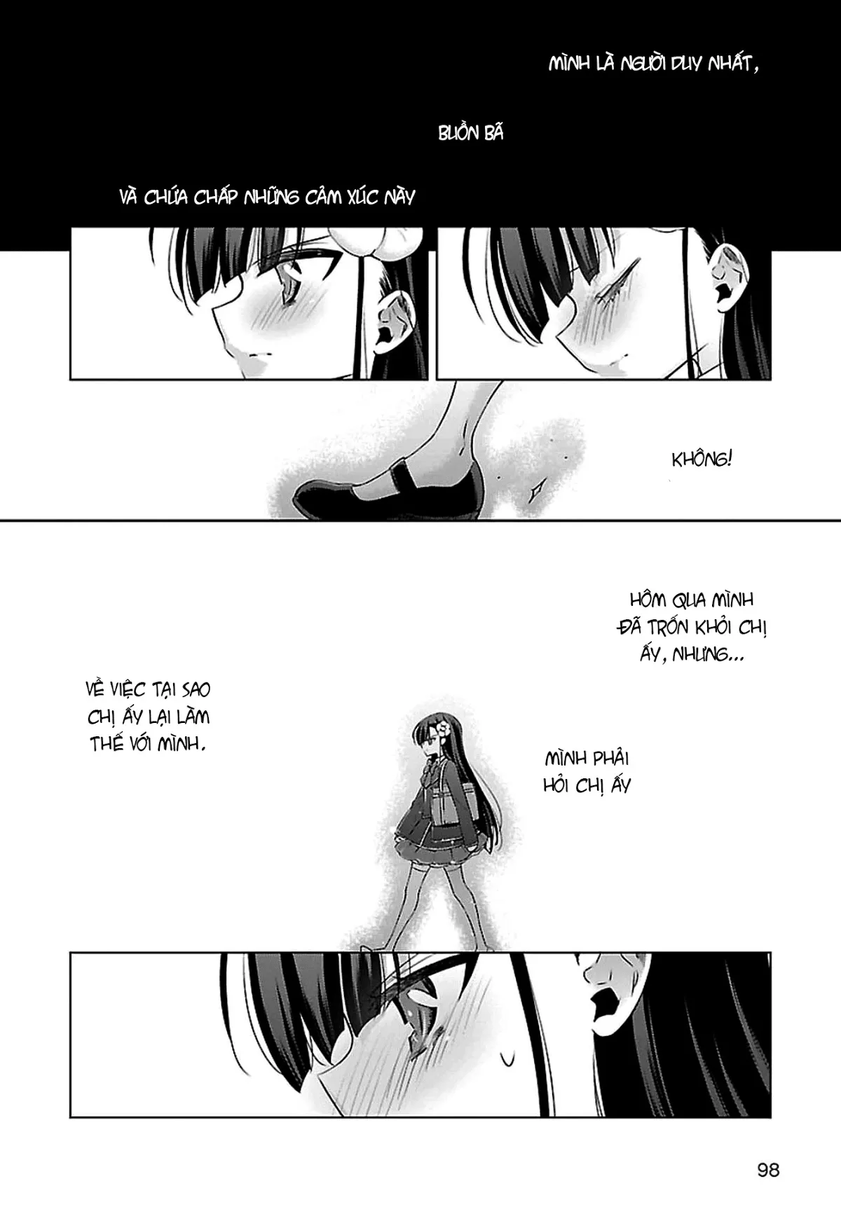 HentaiVN.net - Ảnh 9 - Kyuuketsuki-chan to Kouhai-chan - Chap 2