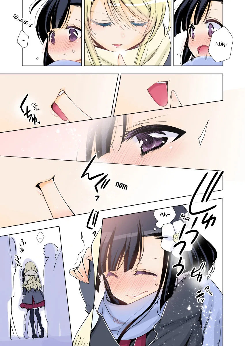 HentaiVN.net - Ảnh 12 - Kyuuketsuki-chan to Kouhai-chan - Chap 3