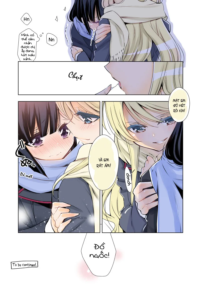 HentaiVN.net - Ảnh 13 - Kyuuketsuki-chan to Kouhai-chan - Chap 3