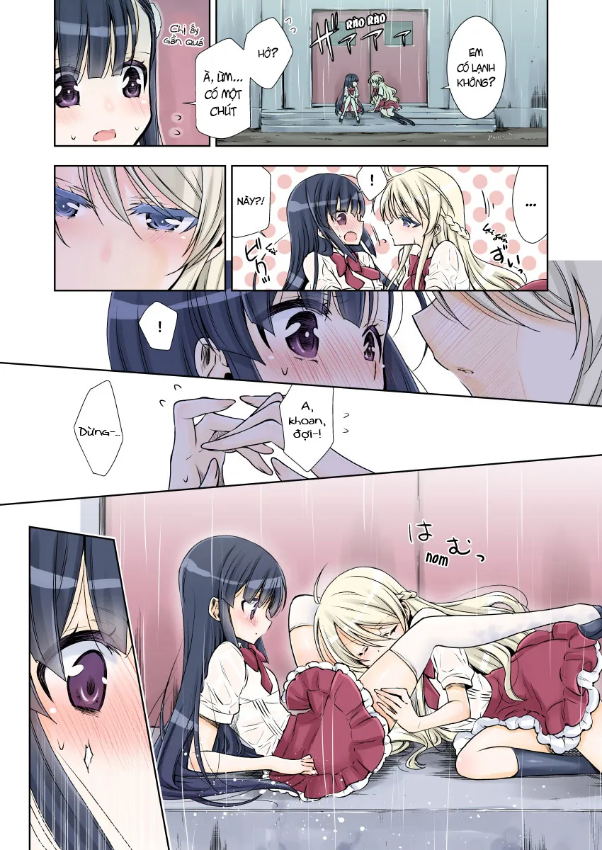 HentaiVN.net - Ảnh 3 - Kyuuketsuki-chan to Kouhai-chan - Chap 3