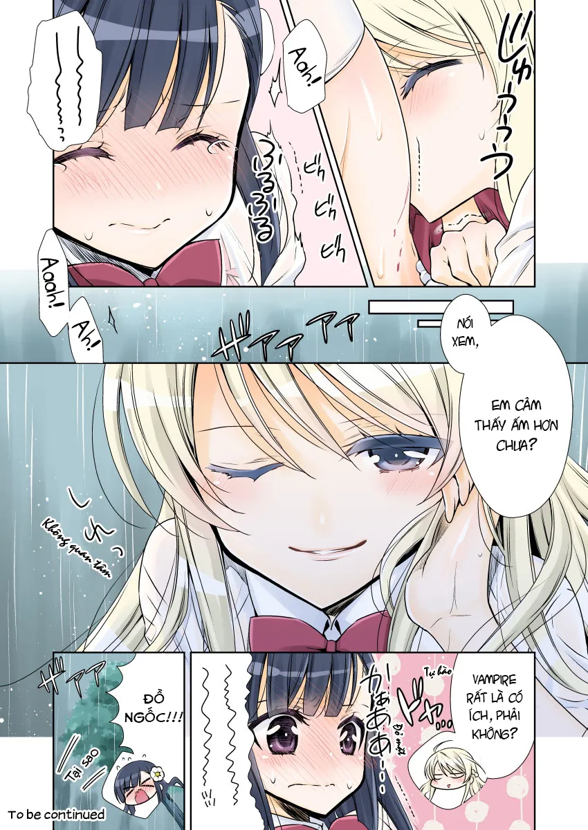 HentaiVN.net - Ảnh 5 - Kyuuketsuki-chan to Kouhai-chan - Chap 3