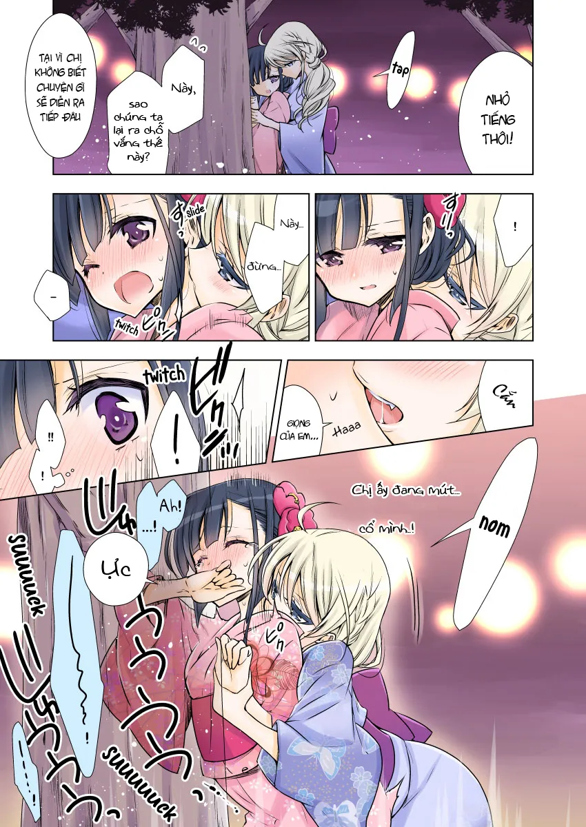 HentaiVN.net - Ảnh 8 - Kyuuketsuki-chan to Kouhai-chan - Chap 3