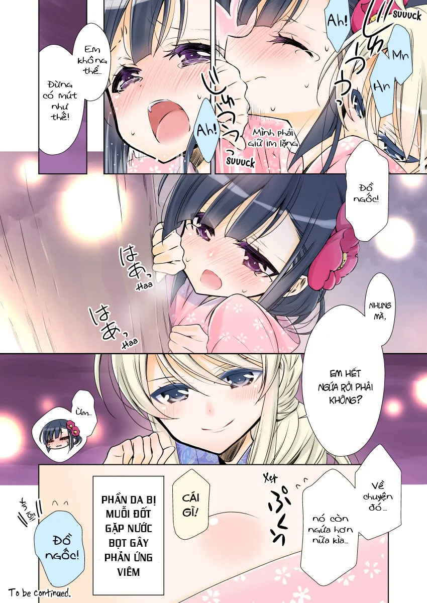 HentaiVN.net - Ảnh 9 - Kyuuketsuki-chan to Kouhai-chan - Chap 3