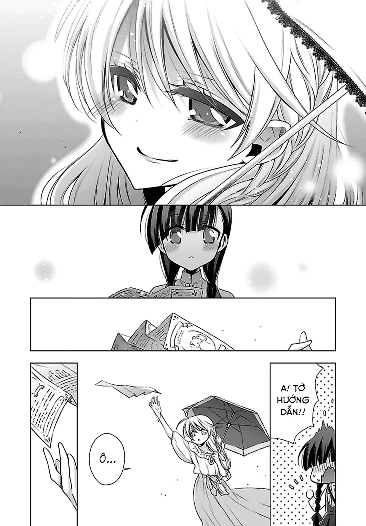 HentaiVN.net - Ảnh 10 - Kyuuketsuki-chan to Kouhai-chan - Chap 4
