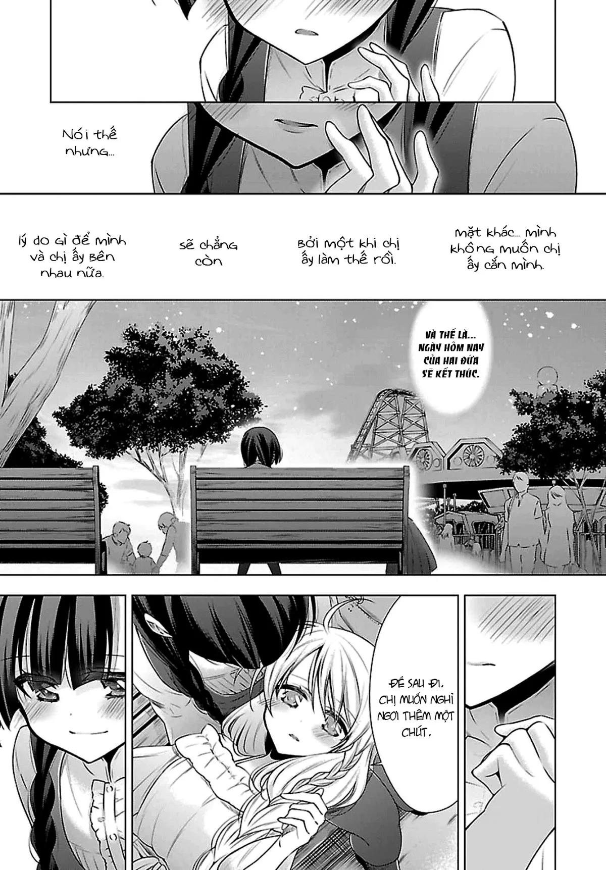HentaiVN.net - Ảnh 16 - Kyuuketsuki-chan to Kouhai-chan - Chap 4