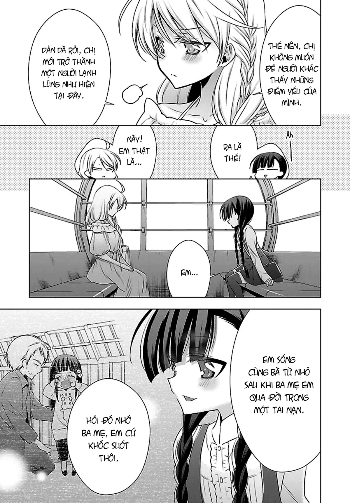 HentaiVN.net - Ảnh 18 - Kyuuketsuki-chan to Kouhai-chan - Chap 4