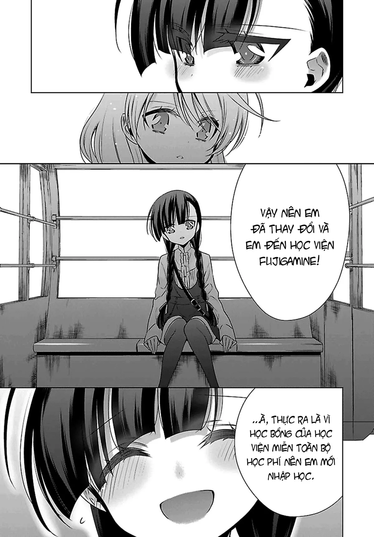 HentaiVN.net - Ảnh 20 - Kyuuketsuki-chan to Kouhai-chan - Chap 4