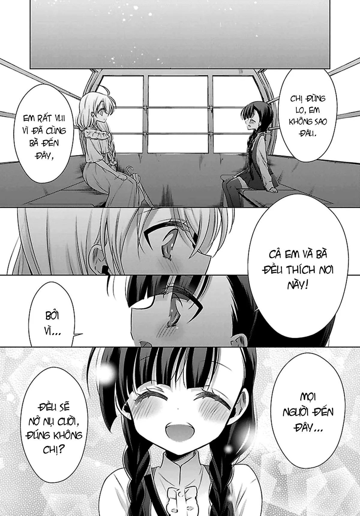 HentaiVN.net - Ảnh 21 - Kyuuketsuki-chan to Kouhai-chan - Chap 4