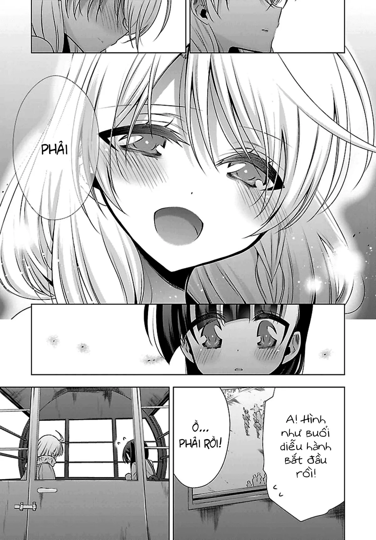 HentaiVN.net - Ảnh 22 - Kyuuketsuki-chan to Kouhai-chan - Chap 4