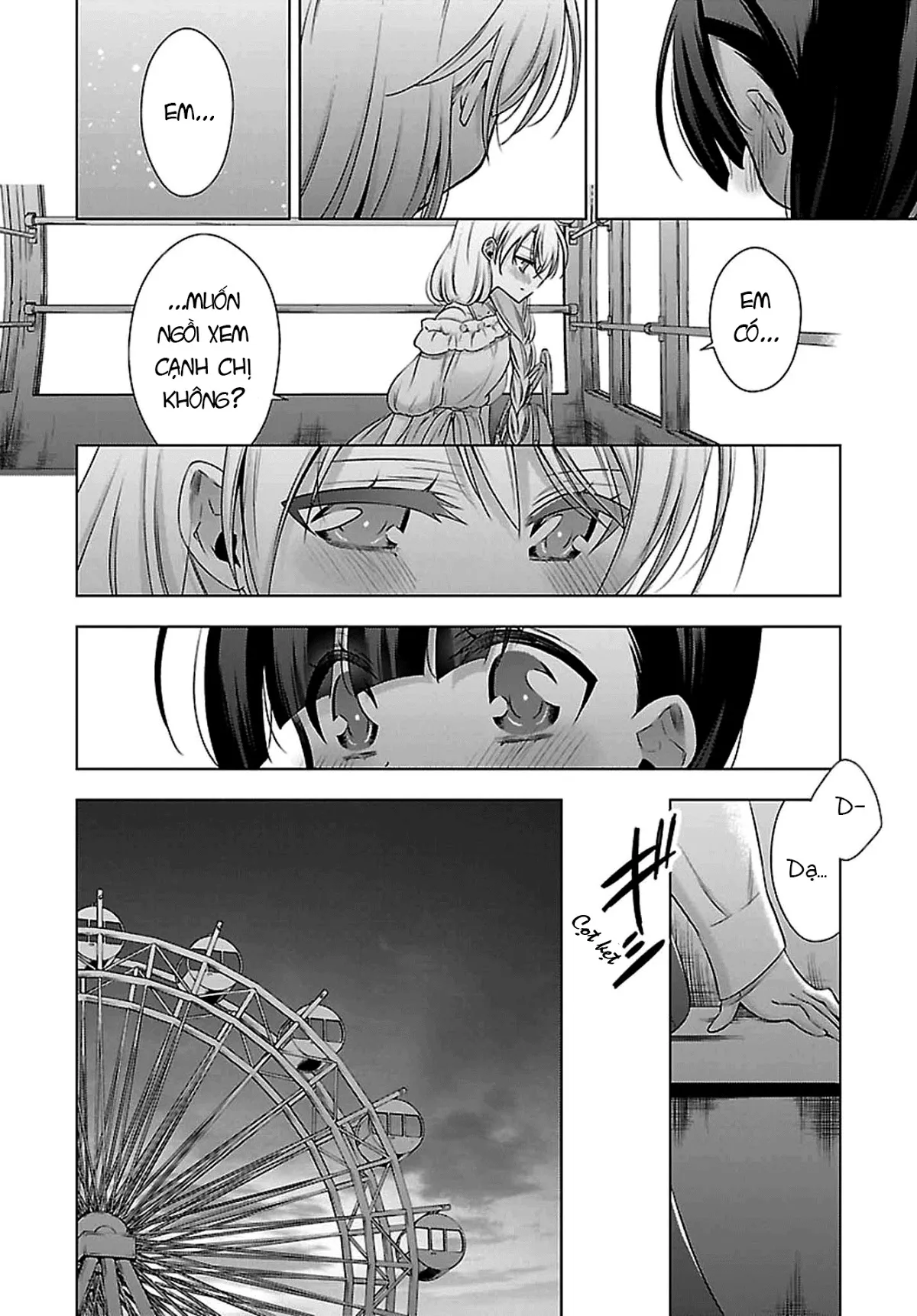 HentaiVN.net - Ảnh 23 - Kyuuketsuki-chan to Kouhai-chan - Chap 4
