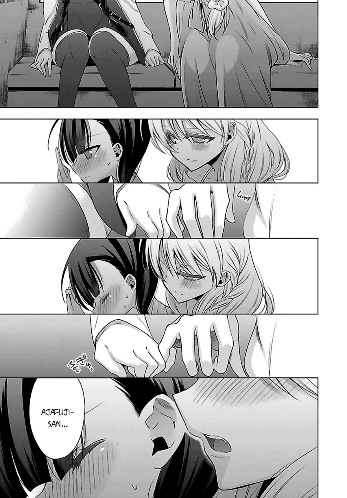 HentaiVN.net - Ảnh 24 - Kyuuketsuki-chan to Kouhai-chan - Chap 4