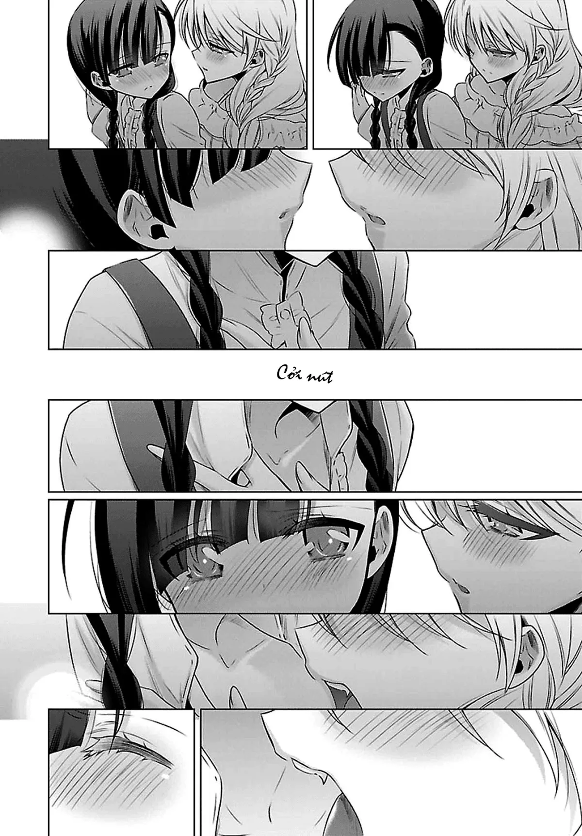 HentaiVN.net - Ảnh 25 - Kyuuketsuki-chan to Kouhai-chan - Chap 4