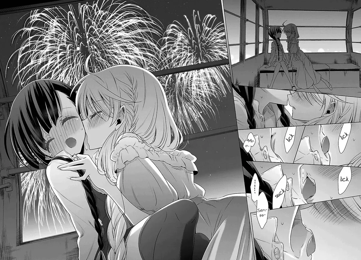 HentaiVN.net - Ảnh 27 - Kyuuketsuki-chan to Kouhai-chan - Chap 4