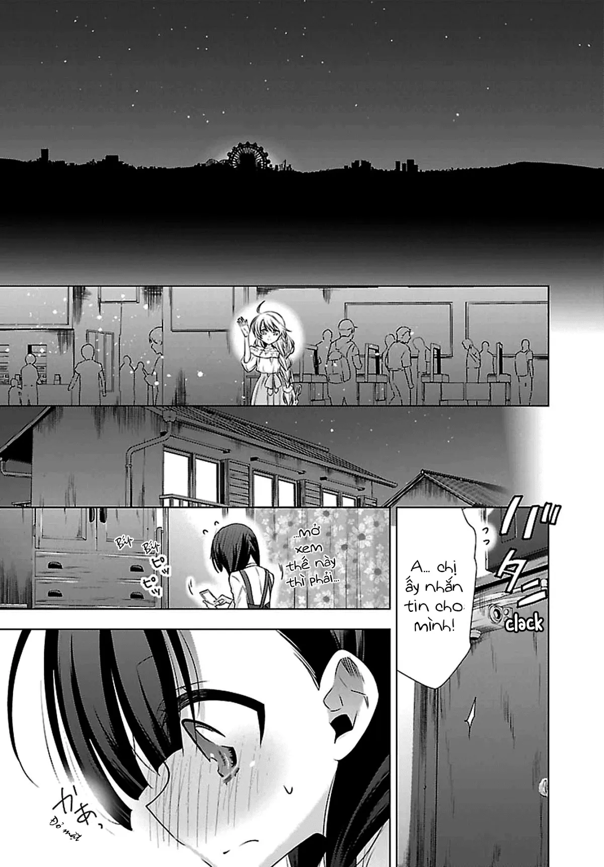 HentaiVN.net - Ảnh 29 - Kyuuketsuki-chan to Kouhai-chan - Chap 4