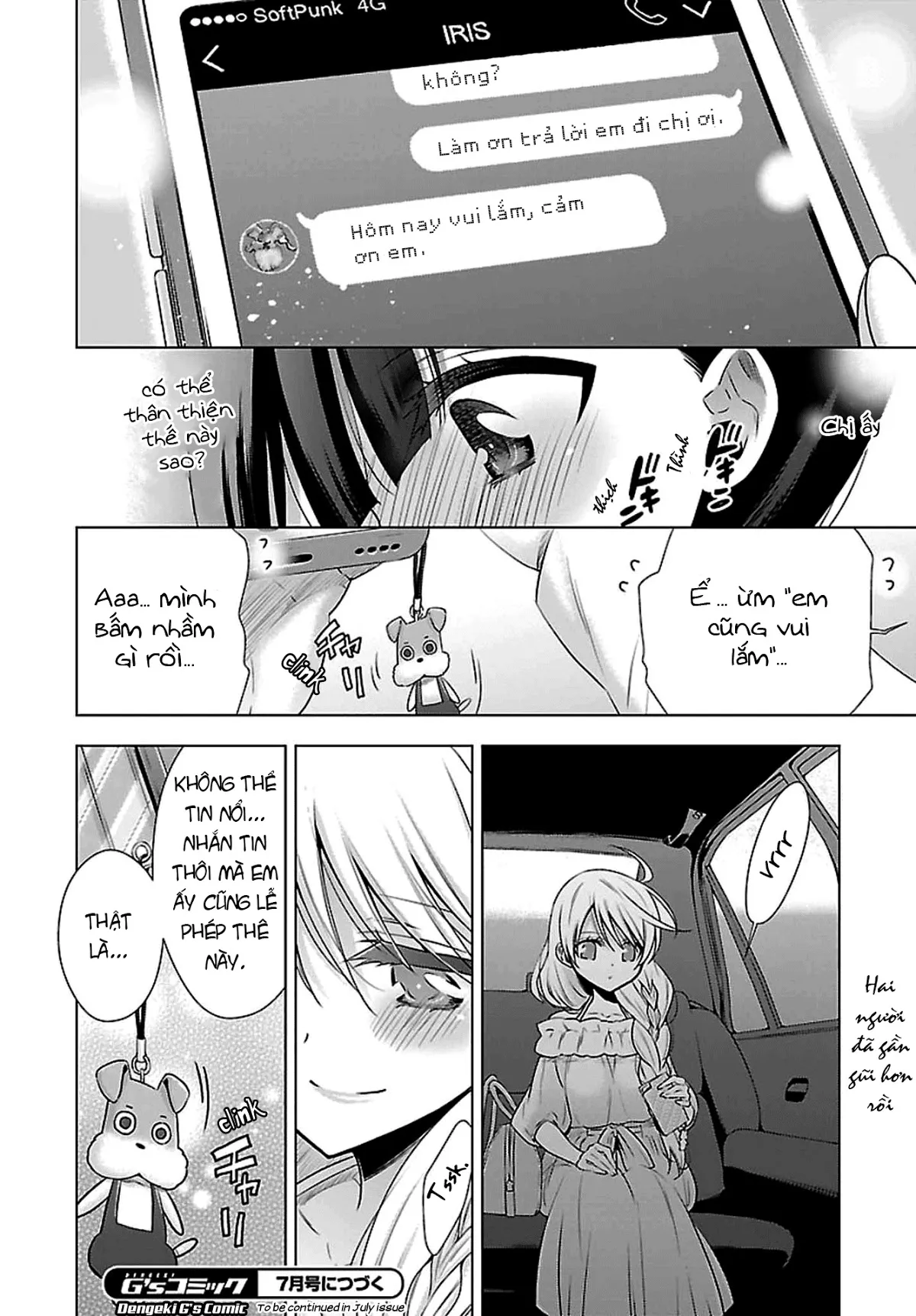 HentaiVN.net - Ảnh 30 - Kyuuketsuki-chan to Kouhai-chan - Chap 4
