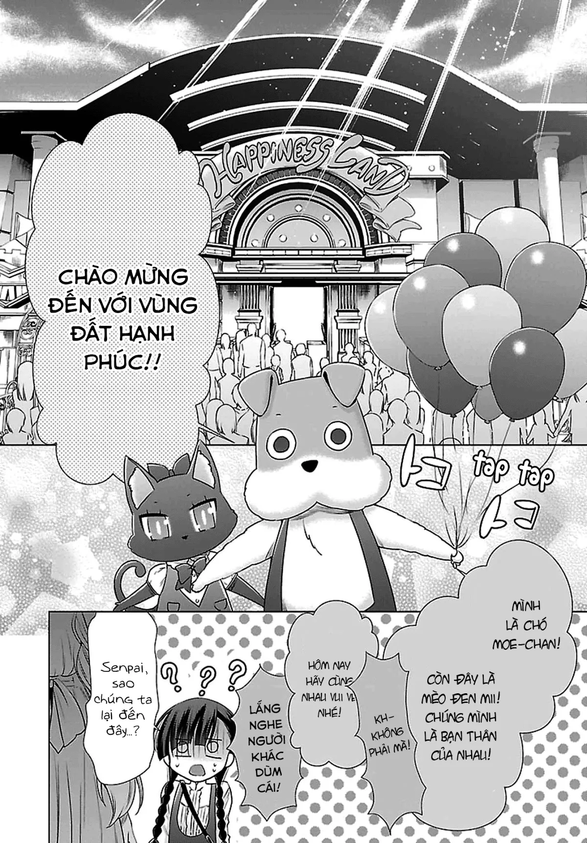 HentaiVN.net - Ảnh 5 - Kyuuketsuki-chan to Kouhai-chan - Chap 4