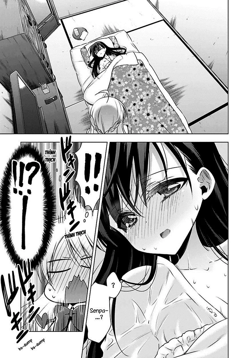 HentaiVN.net - Ảnh 10 - Kyuuketsuki-chan to Kouhai-chan - Chap 5
