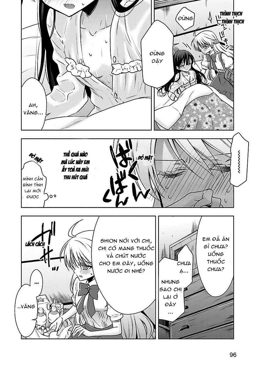 HentaiVN.net - Ảnh 11 - Kyuuketsuki-chan to Kouhai-chan - Chap 5