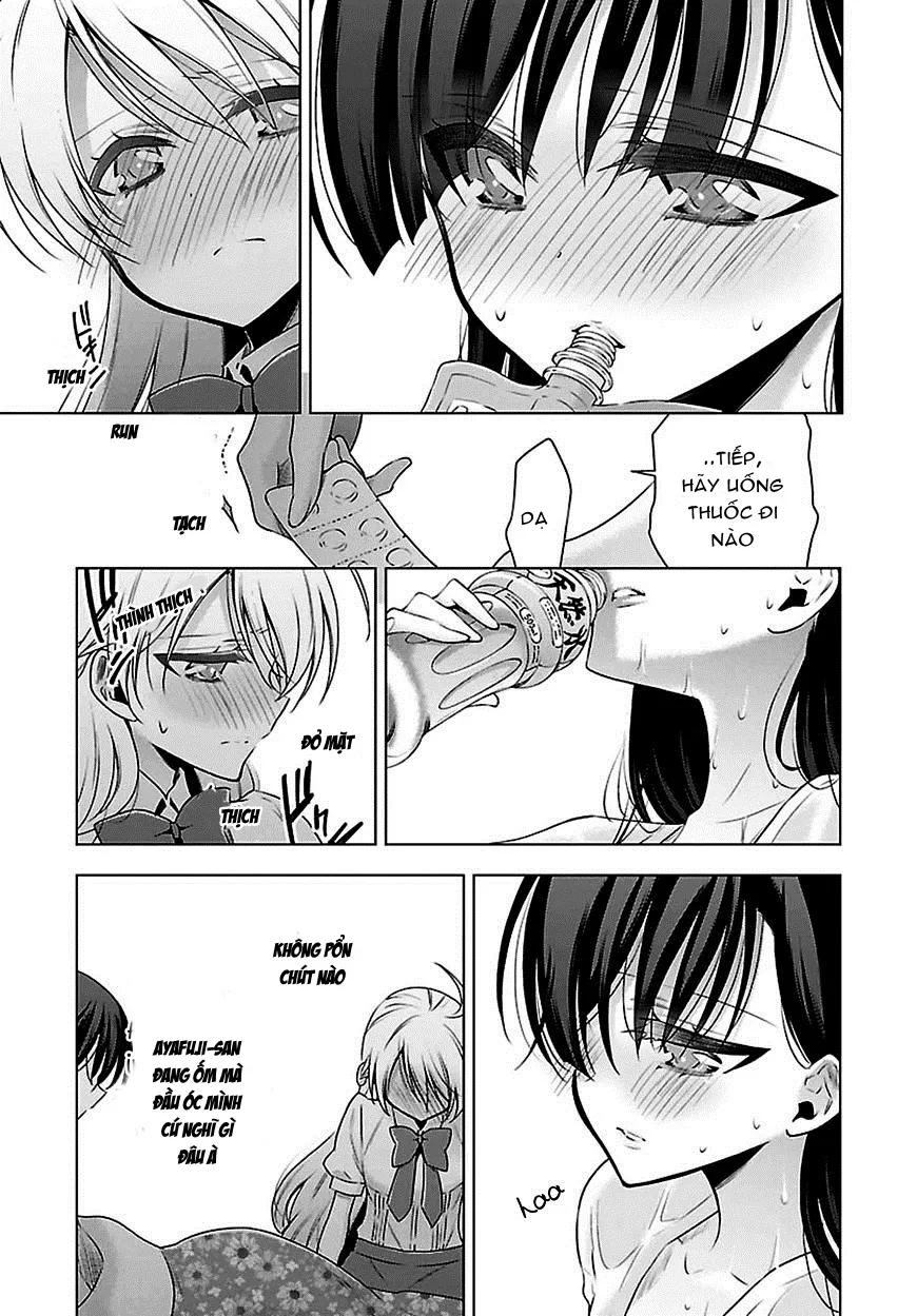 HentaiVN.net - Ảnh 12 - Kyuuketsuki-chan to Kouhai-chan - Chap 5