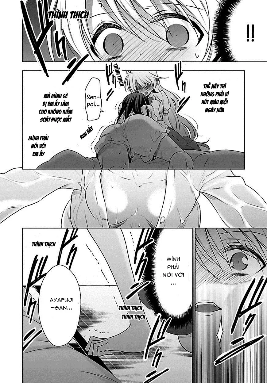 HentaiVN.net - Ảnh 15 - Kyuuketsuki-chan to Kouhai-chan - Chap 5