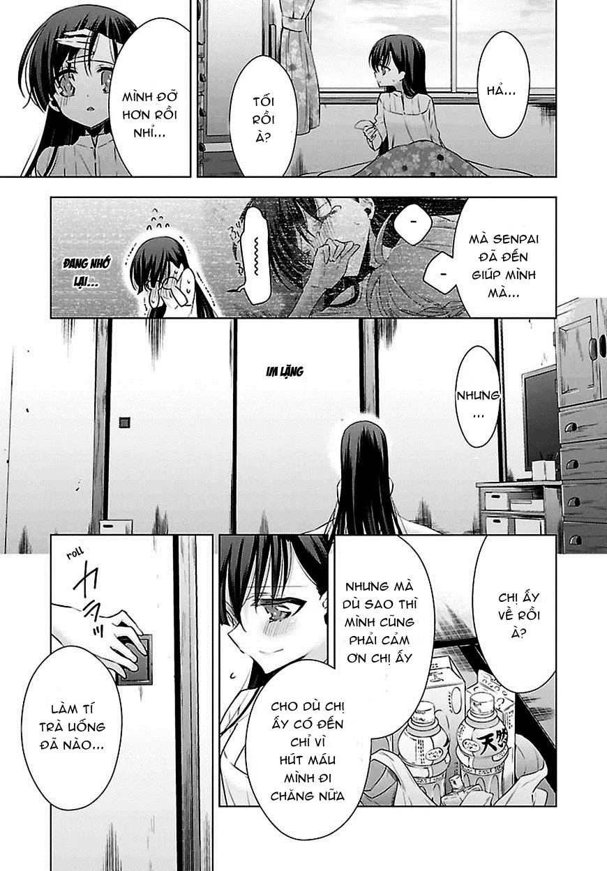 HentaiVN.net - Ảnh 22 - Kyuuketsuki-chan to Kouhai-chan - Chap 5