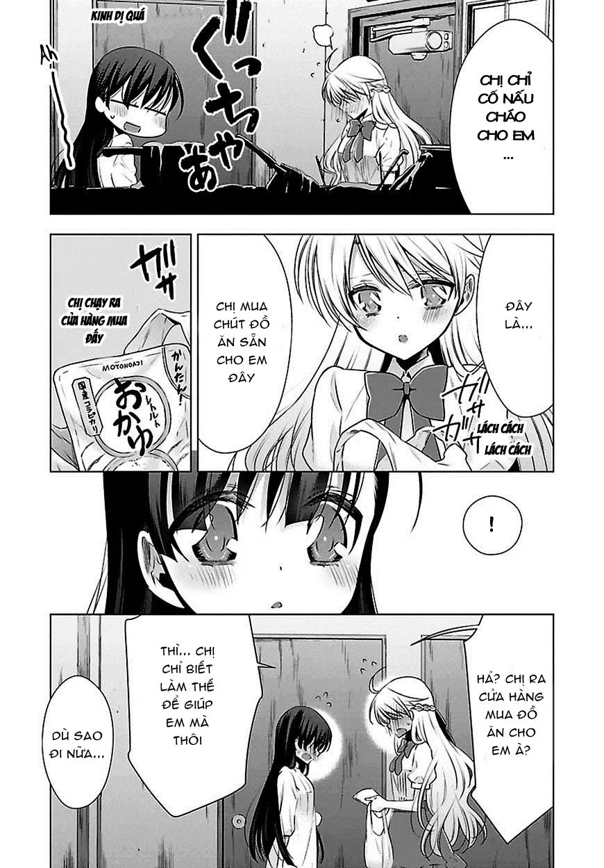 HentaiVN.net - Ảnh 24 - Kyuuketsuki-chan to Kouhai-chan - Chap 5