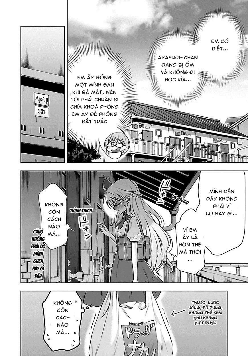 HentaiVN.net - Ảnh 5 - Kyuuketsuki-chan to Kouhai-chan - Chap 5