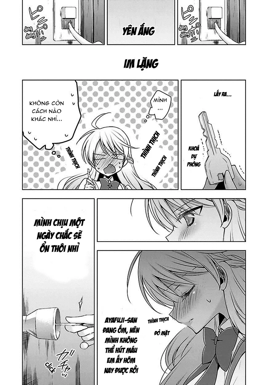 HentaiVN.net - Ảnh 6 - Kyuuketsuki-chan to Kouhai-chan - Chap 5