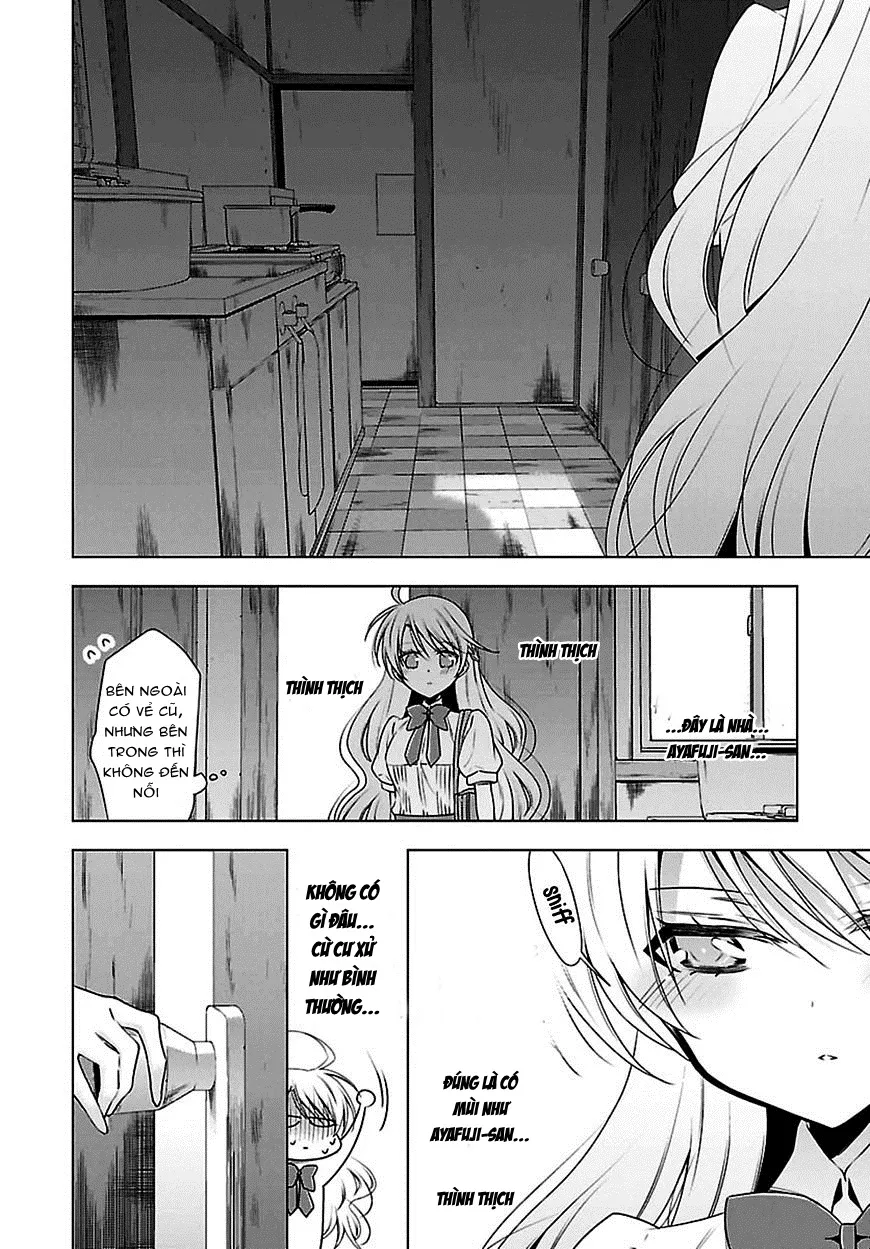 HentaiVN.net - Ảnh 7 - Kyuuketsuki-chan to Kouhai-chan - Chap 5