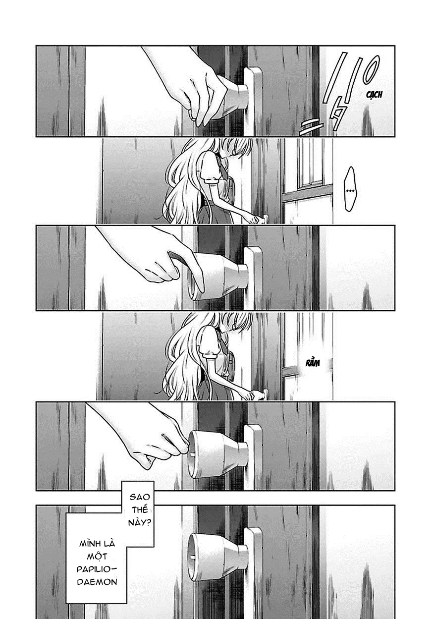 HentaiVN.net - Ảnh 8 - Kyuuketsuki-chan to Kouhai-chan - Chap 5