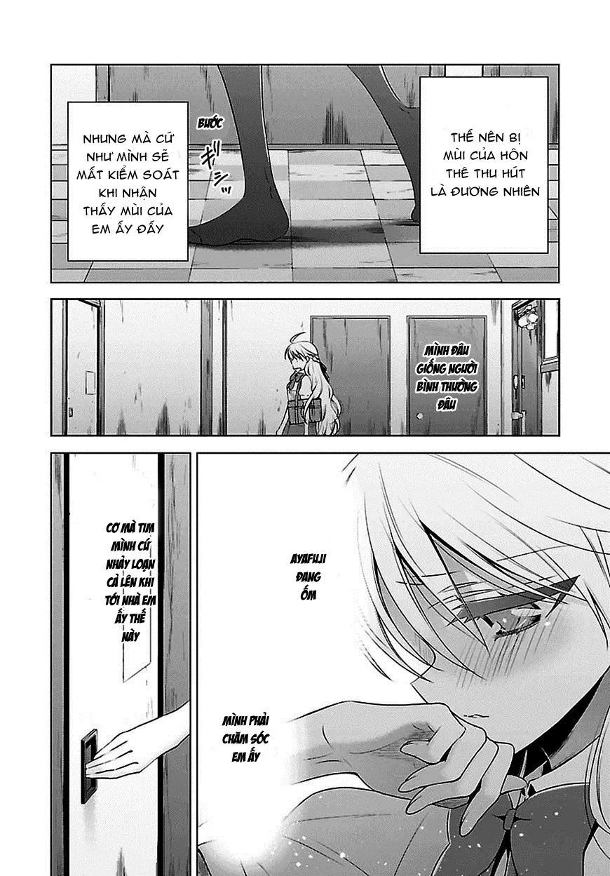 HentaiVN.net - Ảnh 9 - Kyuuketsuki-chan to Kouhai-chan - Chap 5