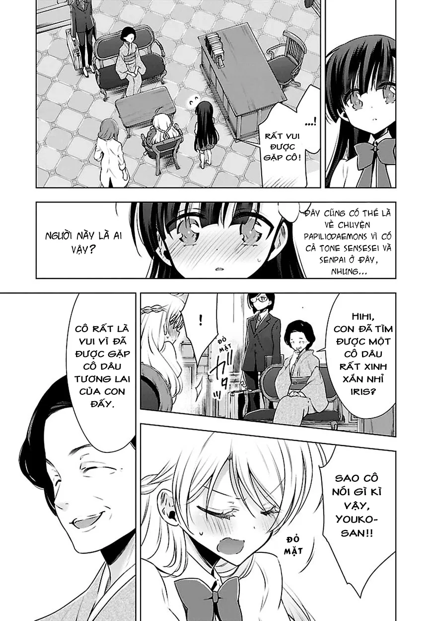 HentaiVN.net - Ảnh 10 - Kyuuketsuki-chan to Kouhai-chan - Chap 6