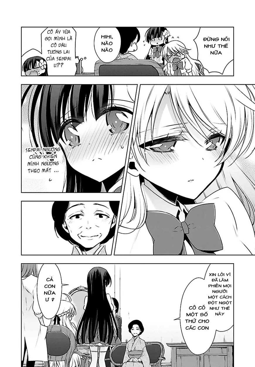 HentaiVN.net - Ảnh 11 - Kyuuketsuki-chan to Kouhai-chan - Chap 6