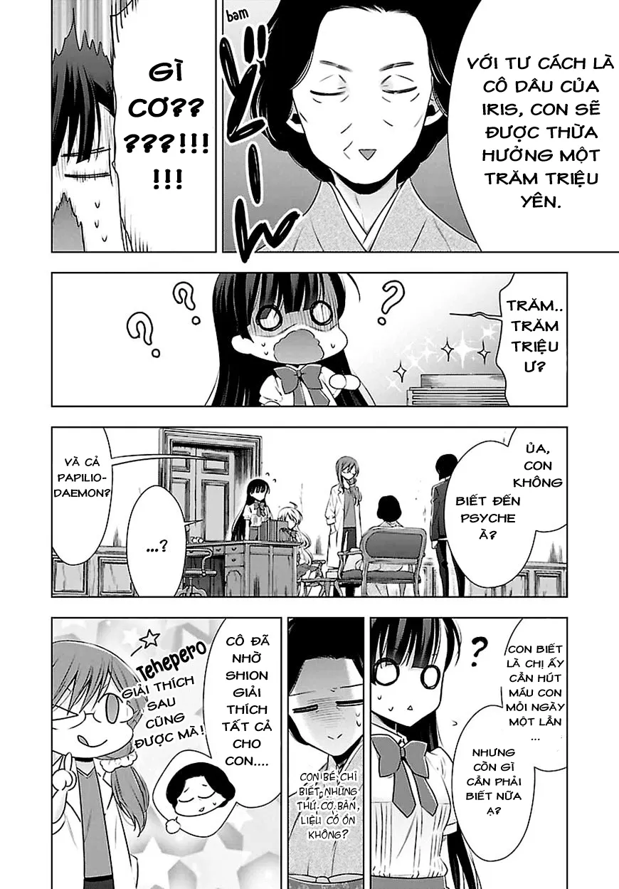 HentaiVN.net - Ảnh 13 - Kyuuketsuki-chan to Kouhai-chan - Chap 6