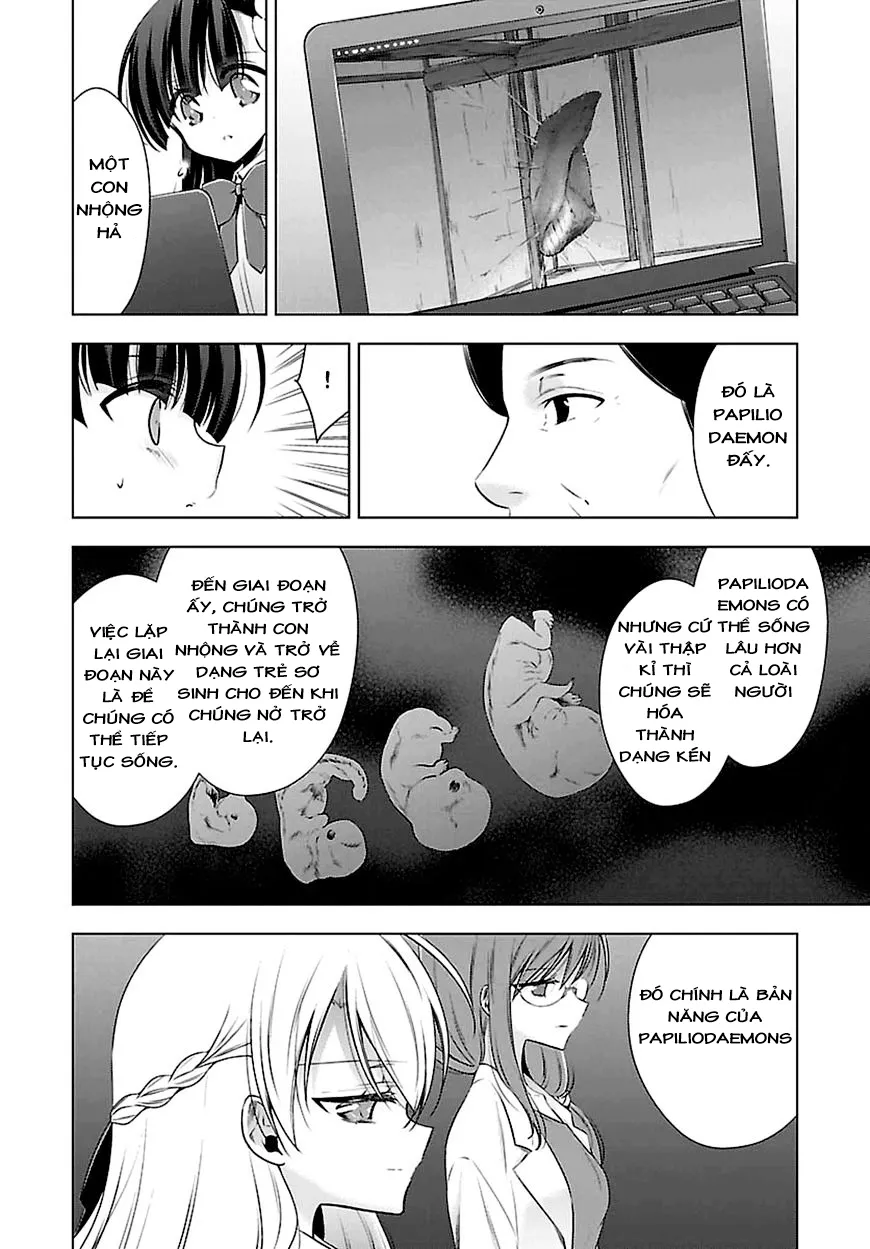 HentaiVN.net - Ảnh 15 - Kyuuketsuki-chan to Kouhai-chan - Chap 6
