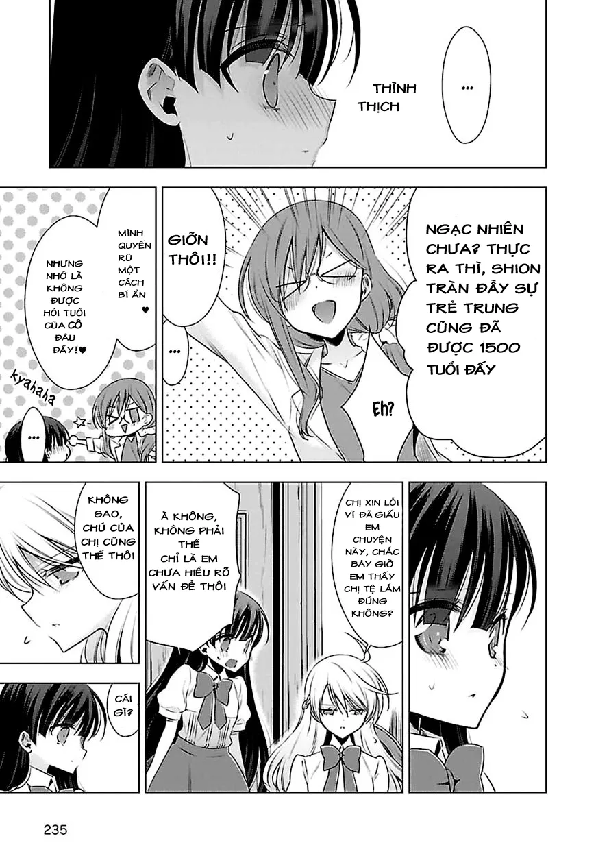 HentaiVN.net - Ảnh 16 - Kyuuketsuki-chan to Kouhai-chan - Chap 6