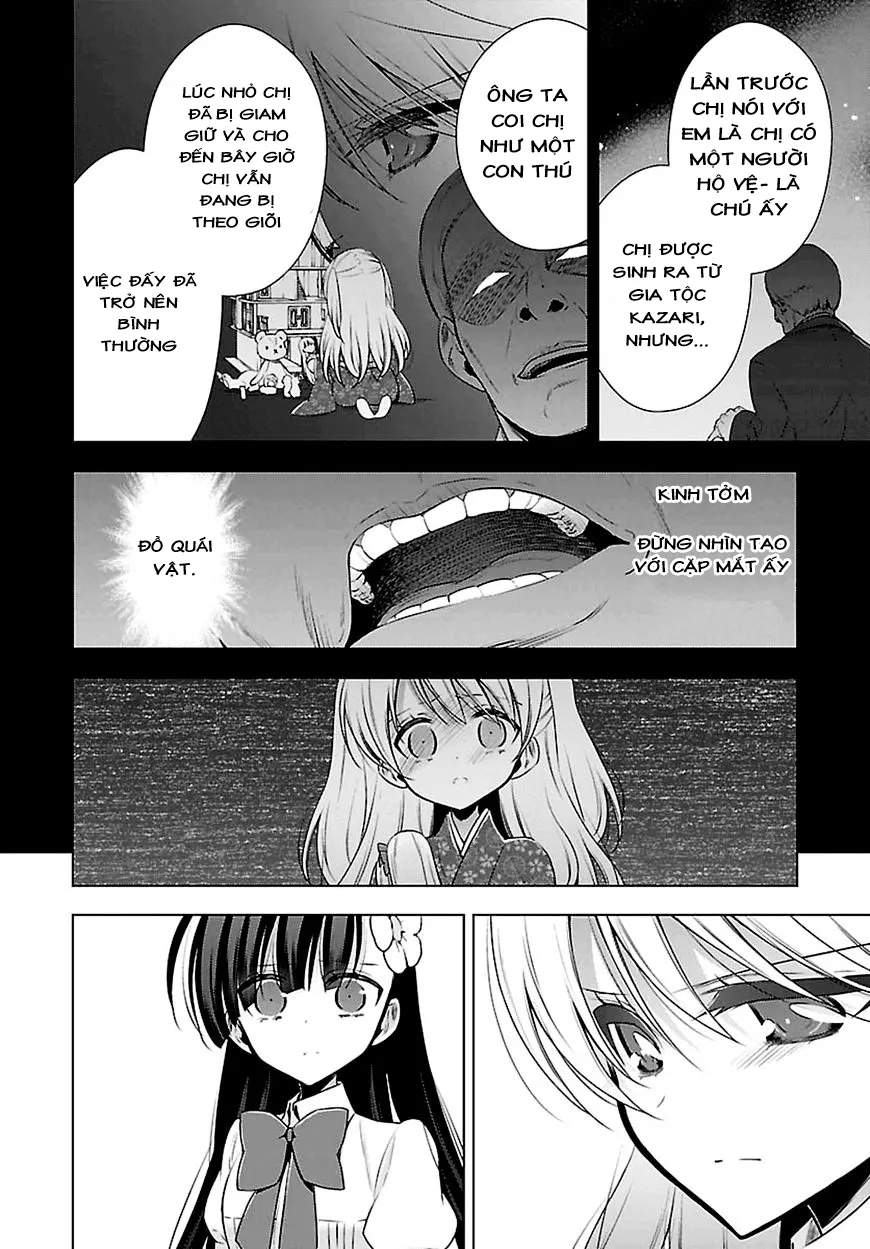 HentaiVN.net - Ảnh 17 - Kyuuketsuki-chan to Kouhai-chan - Chap 6