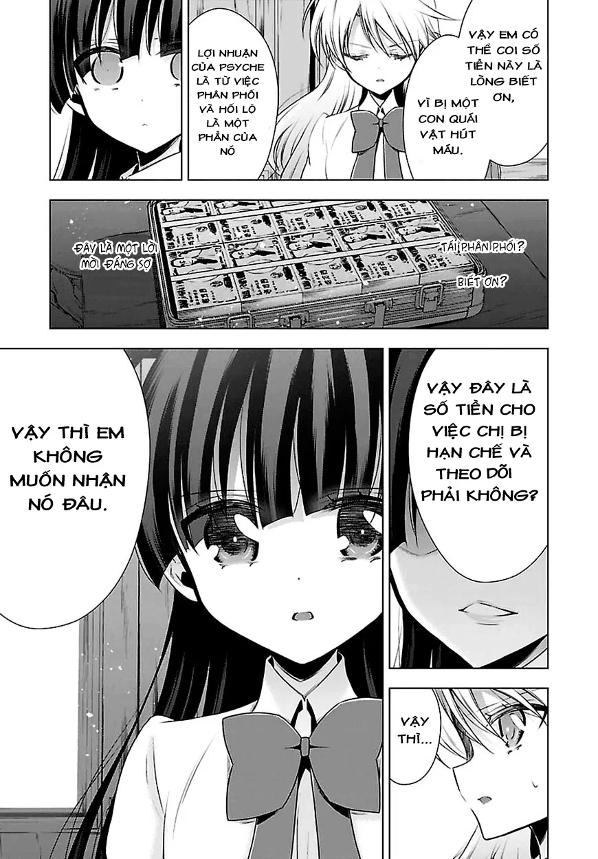 HentaiVN.net - Ảnh 18 - Kyuuketsuki-chan to Kouhai-chan - Chap 6