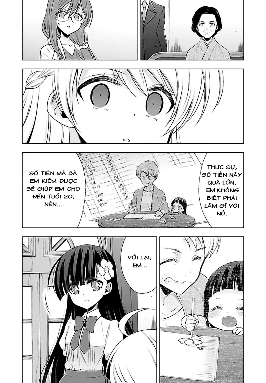 HentaiVN.net - Ảnh 19 - Kyuuketsuki-chan to Kouhai-chan - Chap 6