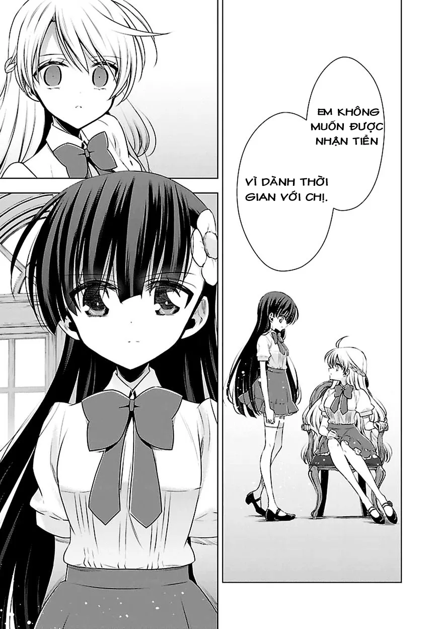HentaiVN.net - Ảnh 20 - Kyuuketsuki-chan to Kouhai-chan - Chap 6