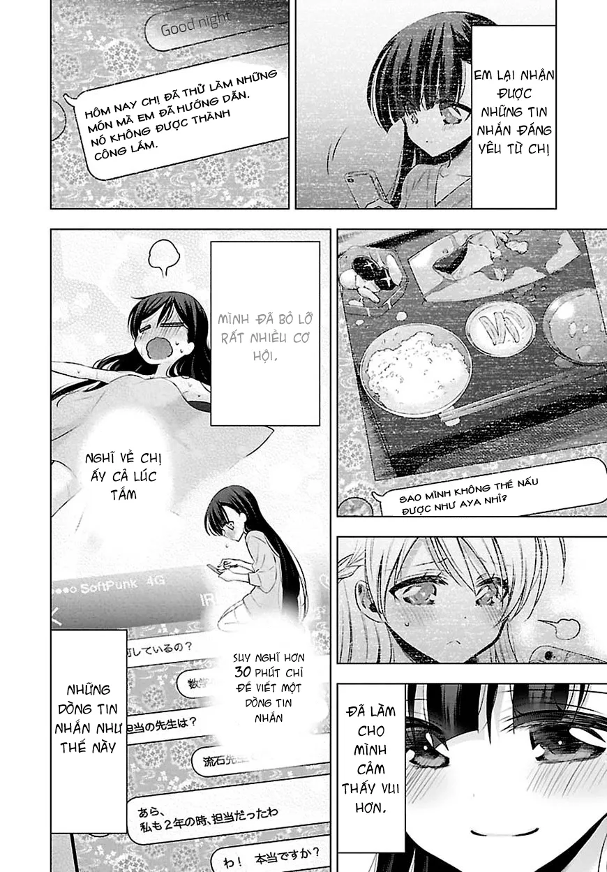 HentaiVN.net - Ảnh 21 - Kyuuketsuki-chan to Kouhai-chan - Chap 6