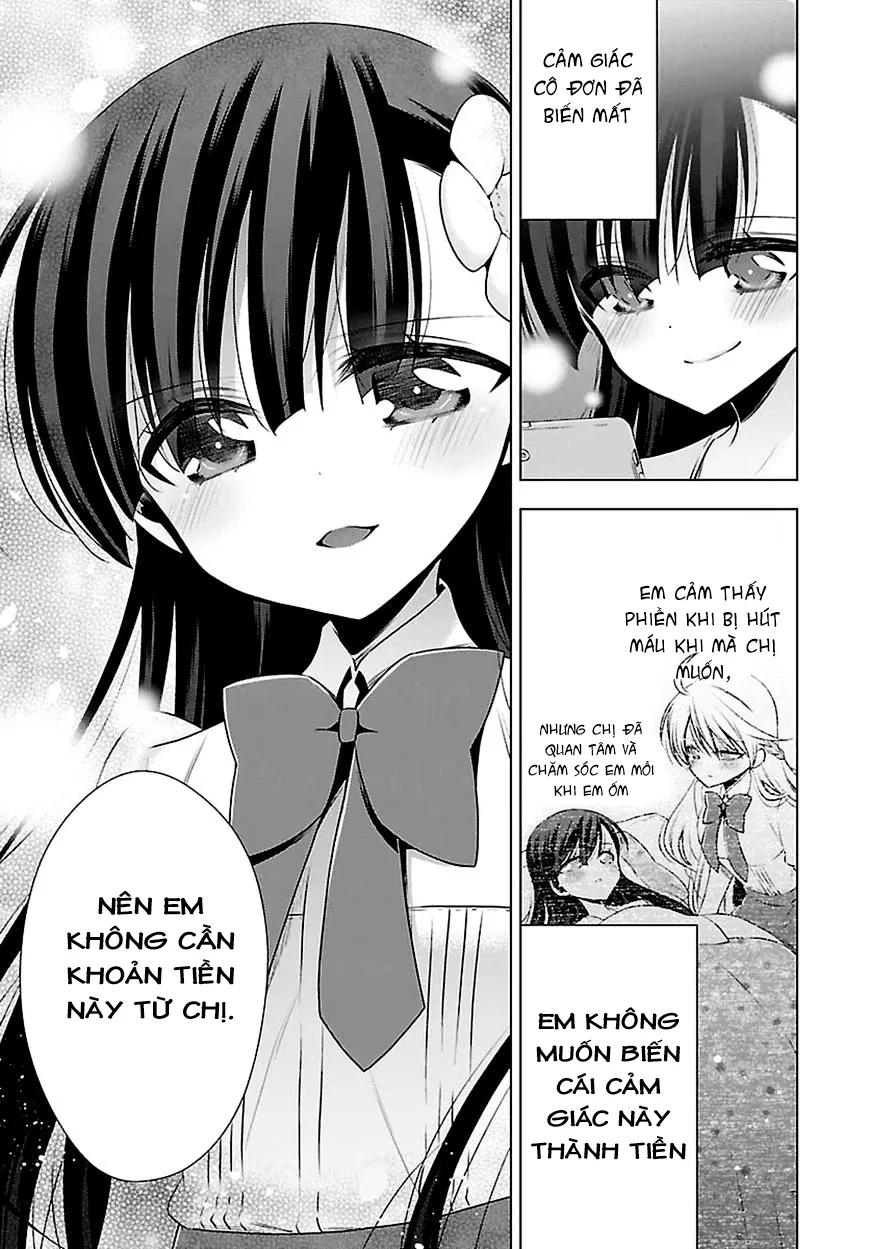 HentaiVN.net - Ảnh 22 - Kyuuketsuki-chan to Kouhai-chan - Chap 6